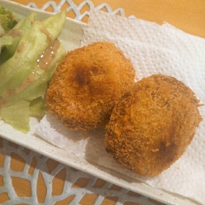 主人はおからと気づかず完食♪ヘルシーで美味しかったです(^^)